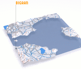 3d view of Bigaan