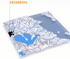 3d view of Masambong