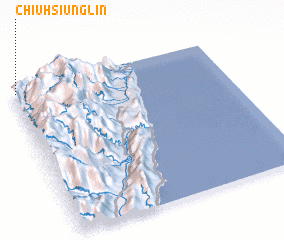 3d view of Chiu-hsiung-lin