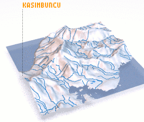 3d view of Kasimbuncu