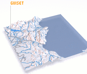 3d view of Guiset