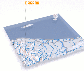 3d view of Dagana