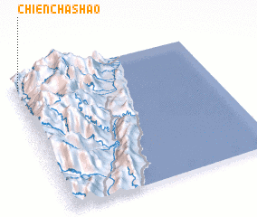 3d view of Chien-ch\