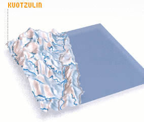 3d view of Kuo-tzu-lin