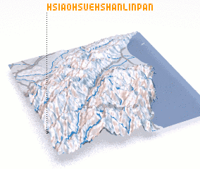 3d view of Hsiao-hsüeh-shan-lin-pan