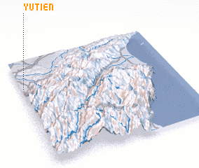 3d view of Yu-t\