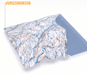 3d view of Jung-shu-hsia