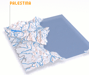 3d view of Palestina