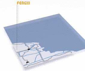 3d view of Fengxi