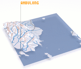 3d view of Ambulong