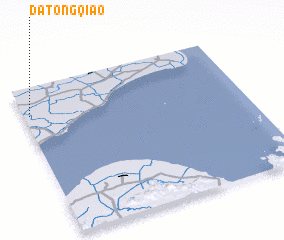 3d view of Datongqiao