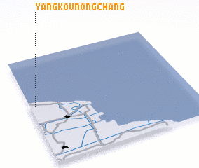 3d view of Yangkounongchang