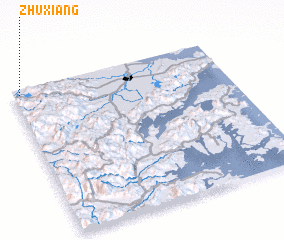 3d view of Zhuxiang