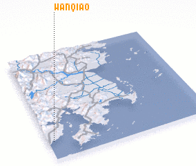 3d view of Wanqiao