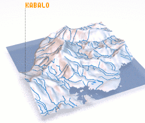 3d view of Kabalo