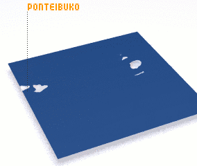 3d view of Ponteibuko