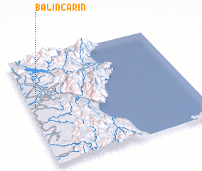 3d view of Balincarin