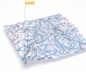 3d view of Gawa