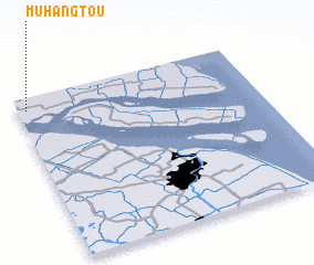 3d view of Muhangtou