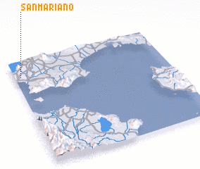 3d view of San Mariano