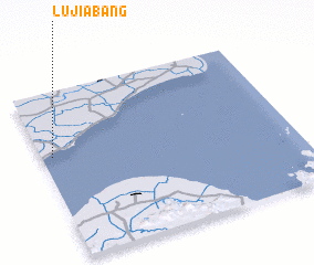 3d view of Lujiabang