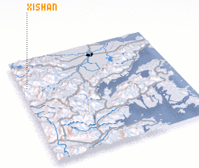 3d view of Xishan