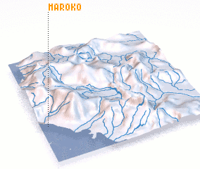 3d view of Maroko