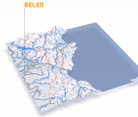 3d view of Belen