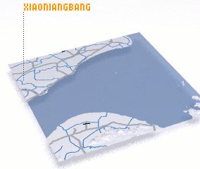 3d view of Xiaoniangbang