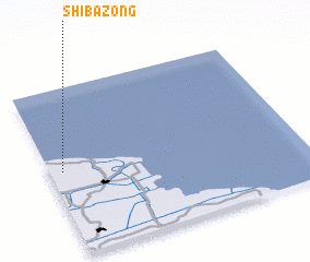 3d view of Shibazong