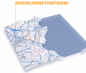 3d view of General Mamerto Natividad