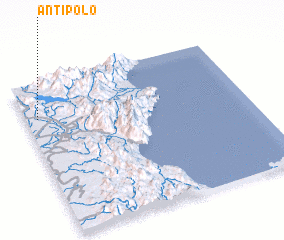 3d view of Antipolo