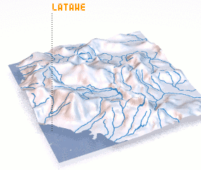 3d view of Latawe