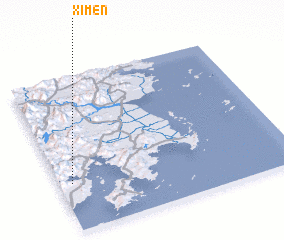 3d view of Ximen