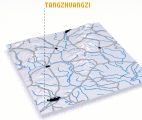 3d view of Tangzhuangzi