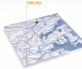 3d view of Tanling