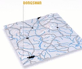 3d view of Dongshan