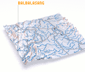 3d view of Balbalasang