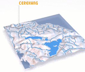 3d view of Cerekang