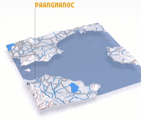 3d view of Paang Manoc