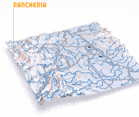 3d view of Rancheria
