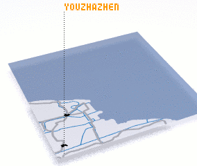 3d view of Youzhazhen