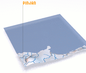 3d view of Pinjan