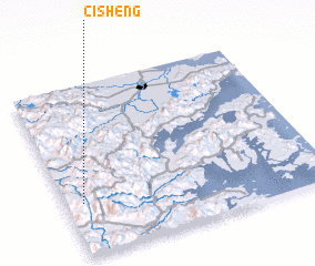 3d view of Cisheng
