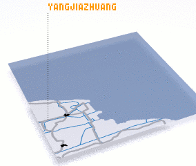 3d view of Yangjiazhuang