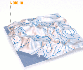 3d view of Woioha