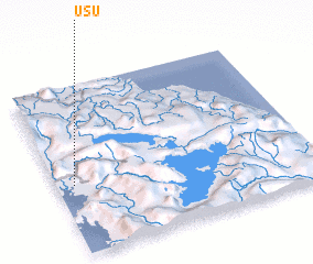 3d view of Usu