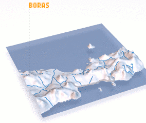 3d view of Boras