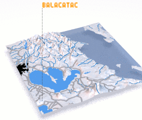 3d view of Balacatac