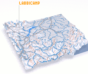 3d view of Labbi Camp